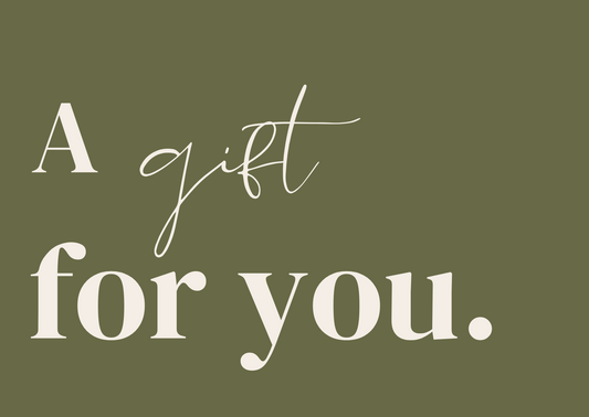 Disposition Gift Card