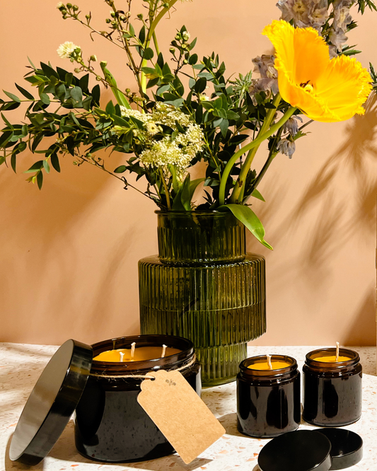 Festive Beeswax Candle Workshop - 14th December - 3pm