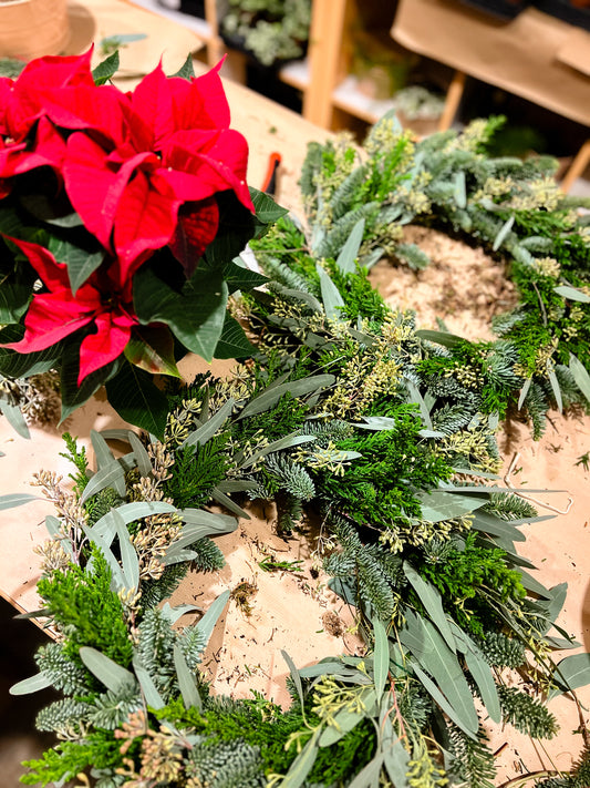 Christmas Wreath Workshop - 29th November 2025 - 3pm