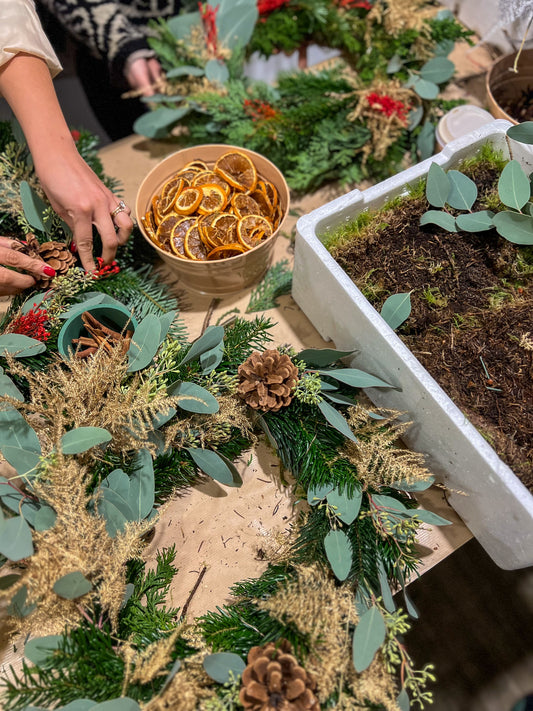 Christmas Wreath Workshop - 29th November 2025 - 3pm